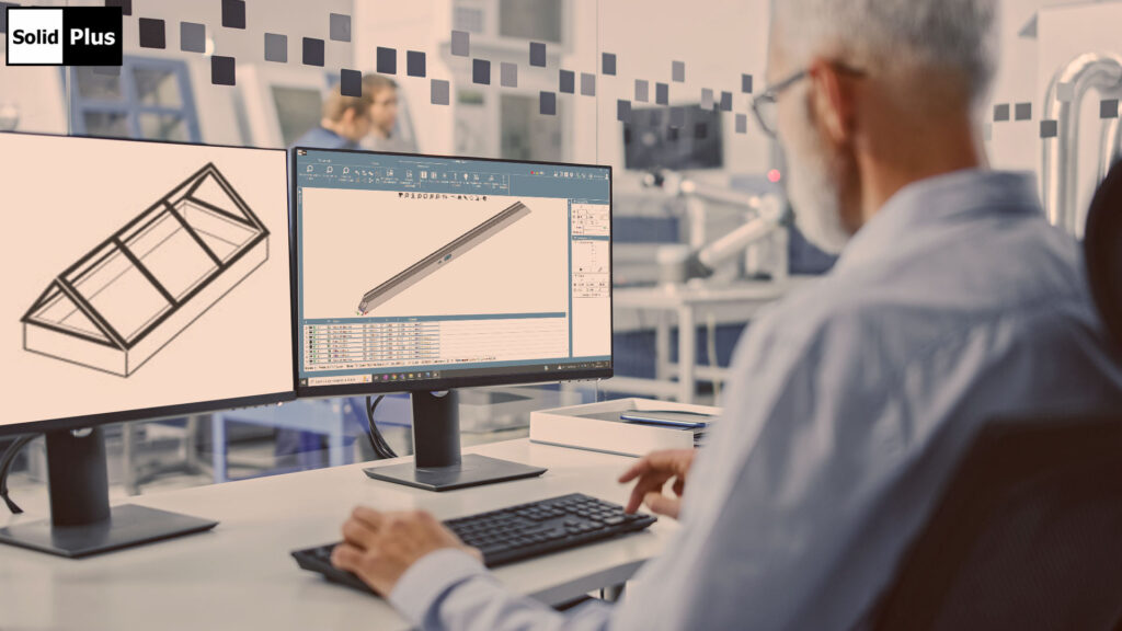 Solid Plus: Software for converting 3D drawings into CAD-CAM programmes ...