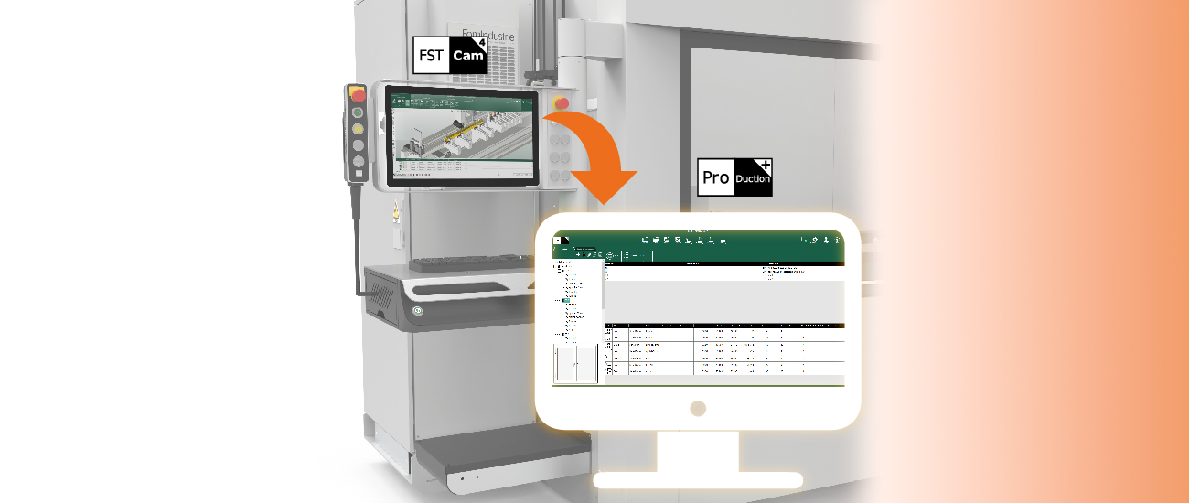 Integrazione tra Production Plus e FSTCam4